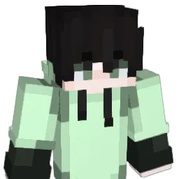 hklbk Minecraft avatar bust
