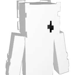 hkqc Minecraft avatar bust