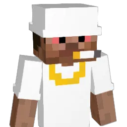 hkwe Minecraft avatar bust