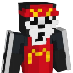 hlauer Minecraft avatar bust