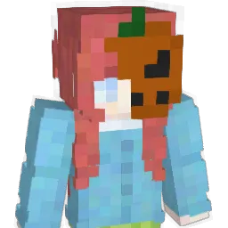 hlet Minecraft avatar bust