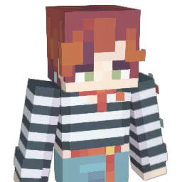 hlexer247 Minecraft avatar bust