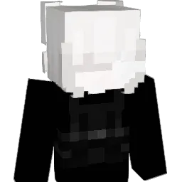 hltr Minecraft avatar bust