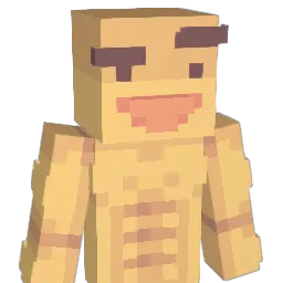 hluissss Minecraft avatar bust