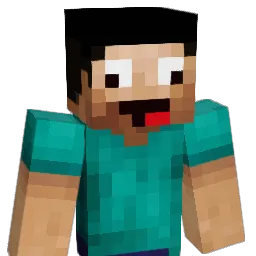 hmsmc15 Minecraft avatar bust