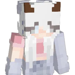 hngol Minecraft avatar bust