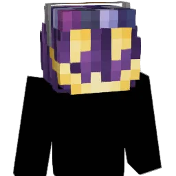 hngovr Minecraft avatar bust