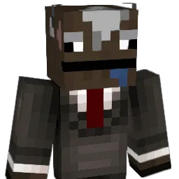 hnrd Minecraft avatar bust