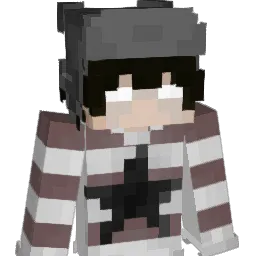 hntuer Minecraft avatar bust
