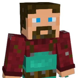 hnwombat Minecraft avatar bust