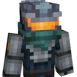 hobbey12 Minecraft avatar bust