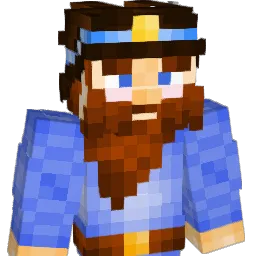 hobbitlove Minecraft avatar bust