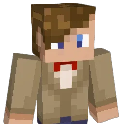 hobcoman Minecraft avatar bust