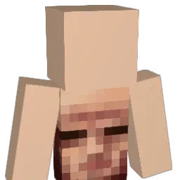 hobgoblindarts Minecraft avatar bust