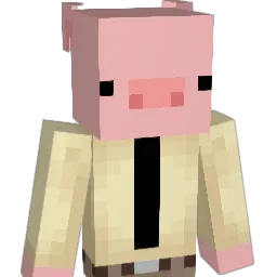 hobiIys Minecraft avatar bust