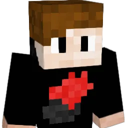 hockeyshark Minecraft avatar bust