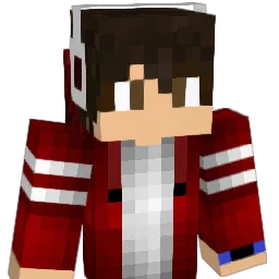 hockeysniper616 Minecraft avatar bust