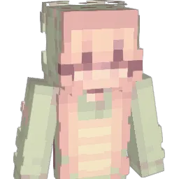 hocopoco_q Minecraft avatar bust