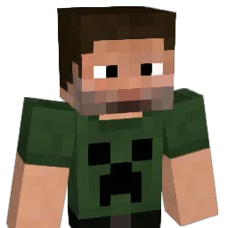 hodavame Minecraft avatar bust