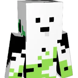 hoeaxe Minecraft avatar bust
