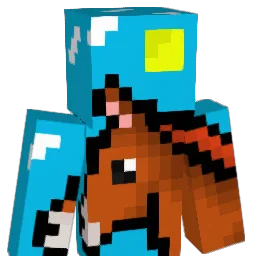 hoehorse Minecraft avatar bust