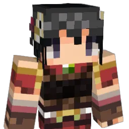 hoemaru Minecraft avatar bust
