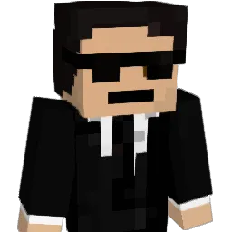 hoffife Minecraft avatar bust