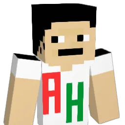 hoffstar Minecraft avatar bust