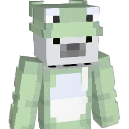 hofoo7 Minecraft avatar bust