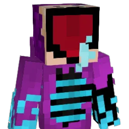 hogan117 Minecraft avatar bust