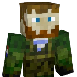 hogcranked Minecraft avatar bust