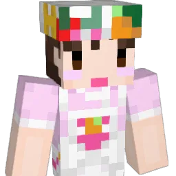 hogee Minecraft avatar bust