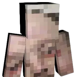 hoggridaa Minecraft avatar bust