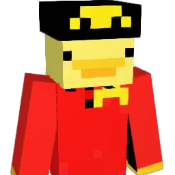 hogriderSIUU Minecraft avatar bust