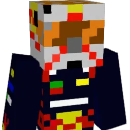 hogwart565 Minecraft avatar bust