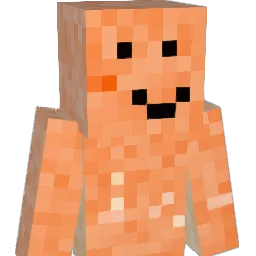 hohazu Minecraft avatar bust