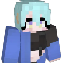 hohohohou Minecraft avatar bust