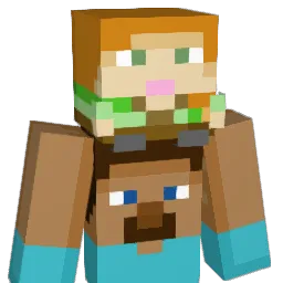 hohomanha Minecraft avatar bust