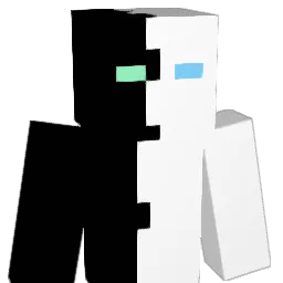 hohoyoon Minecraft avatar bust