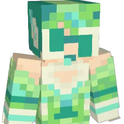 hokawazu Minecraft avatar bust