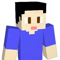 hokins Minecraft avatar bust