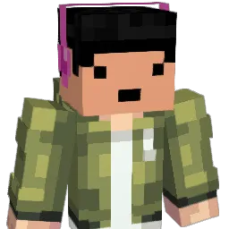 hokumoros Minecraft avatar bust