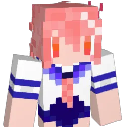 hokutoaki Minecraft avatar bust