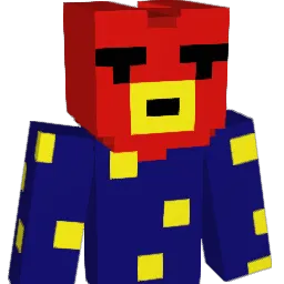 hokyyo Minecraft avatar bust