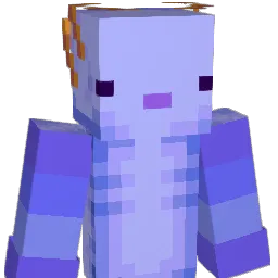 holatr Minecraft avatar bust