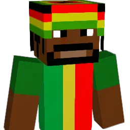 holbes Minecraft avatar bust