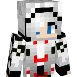 holdenka Minecraft avatar bust