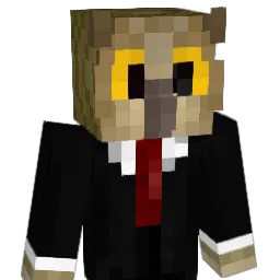 holexion Minecraft avatar bust