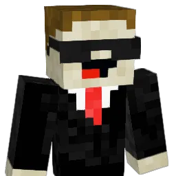 holffi Minecraft avatar bust