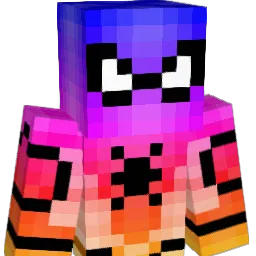 holidykes Minecraft avatar bust